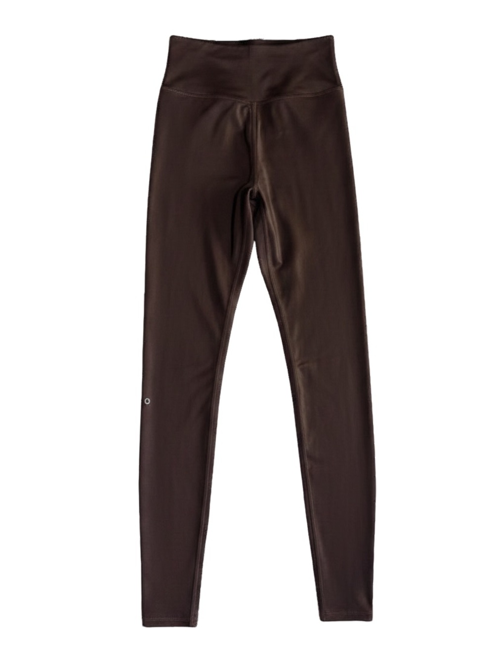 Alo Yoga High Waist Shine Leggings Brown Size M - Picture 3 of 5